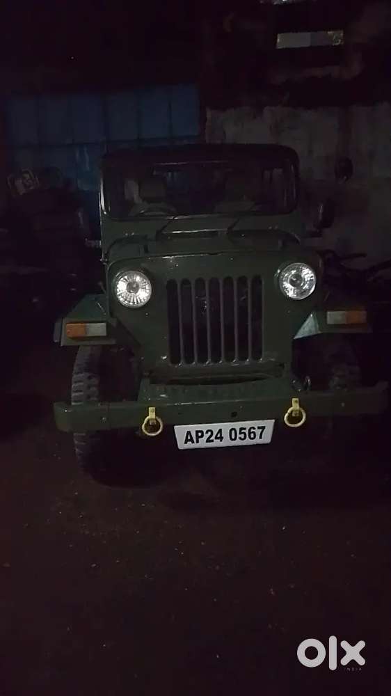 Classic Jeep