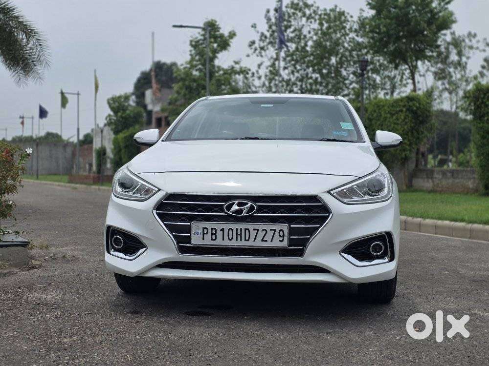 Hyundai Fluidic Verna, 2019, Diesel