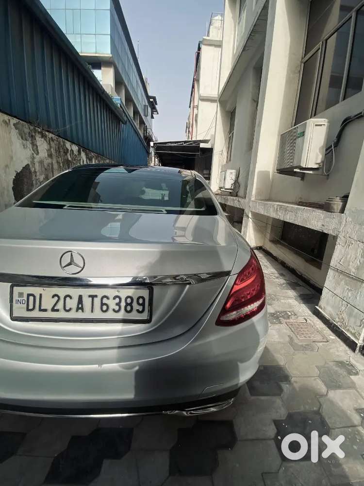 Mercedes-benz C-class 2015