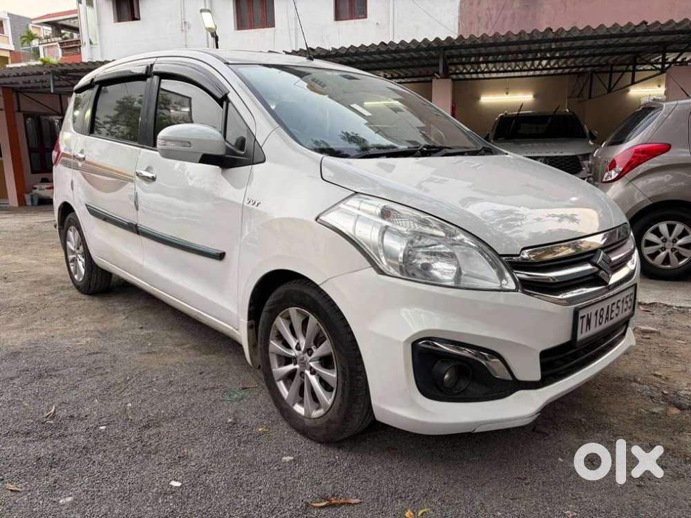 Maruti Suzuki Ertiga Zxi Plus Petrol, 2015, Petrol