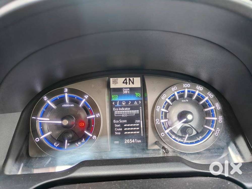 Toyota Innova Crysta 2.4 V 8 Str, 2019, Diesel