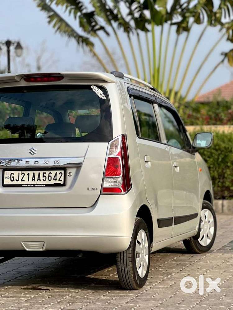 Maruti Suzuki Wagon R Lxi Bs Iv, 2012, Petrol