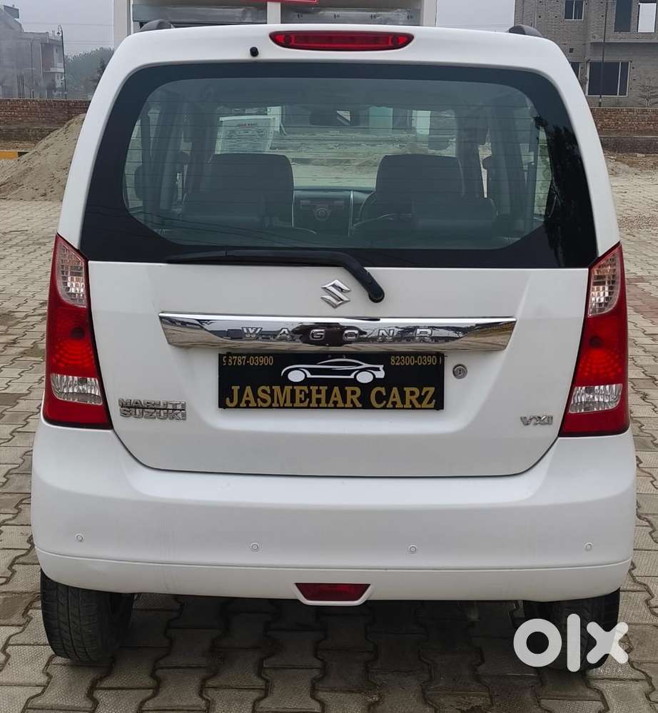 Maruti Suzuki Wagon R Vxi Bs Iv, 2011, Petrol