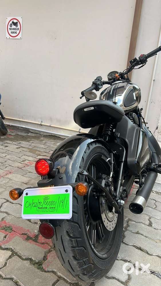 Jawa Bobber 2025 85km driven