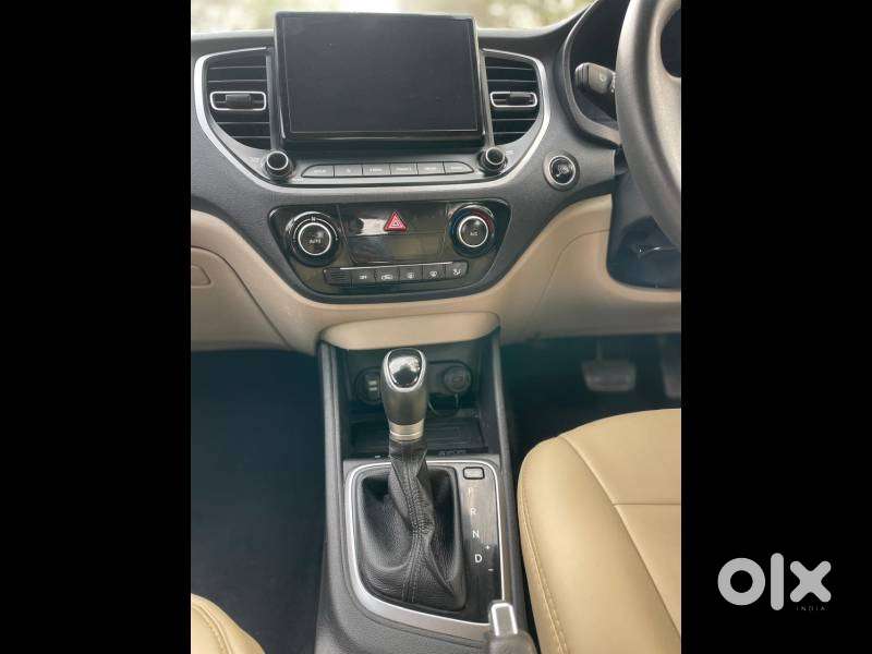 Hyundai Verna Sx 1.5 Petrol Ivt, 2022, Petrol