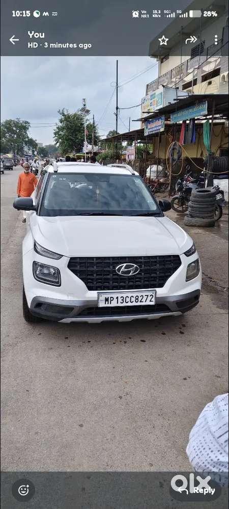 Hyundai Venue 2019 Diesel 145000 Km Driven