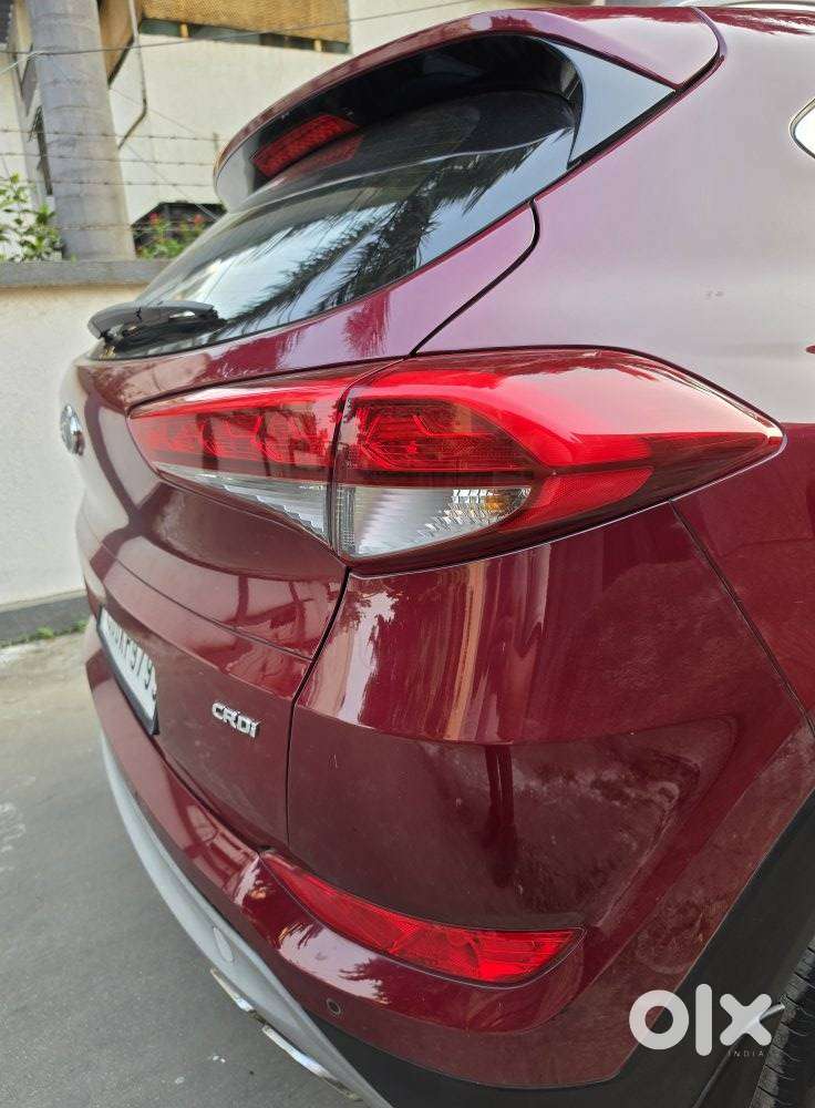 Hyundai Tucson 2.0 Signature 4wd Diesel At Dual Tone, 2017, Diesel