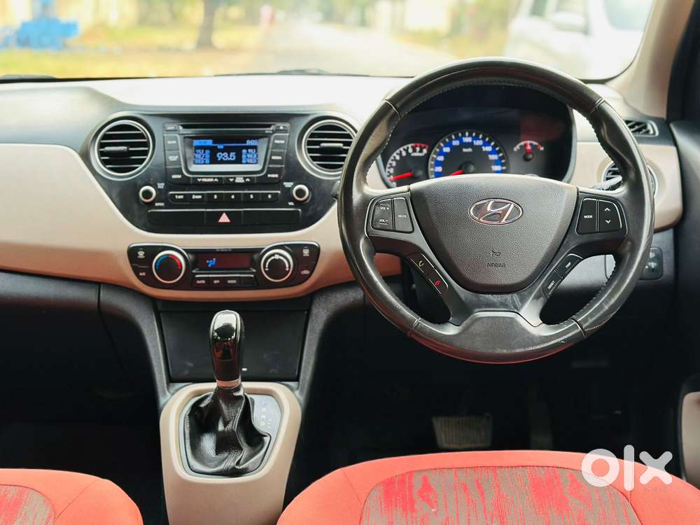 Hyundai Xcent [2017-2020] 1.2 Sx At (o), 2015, Petrol