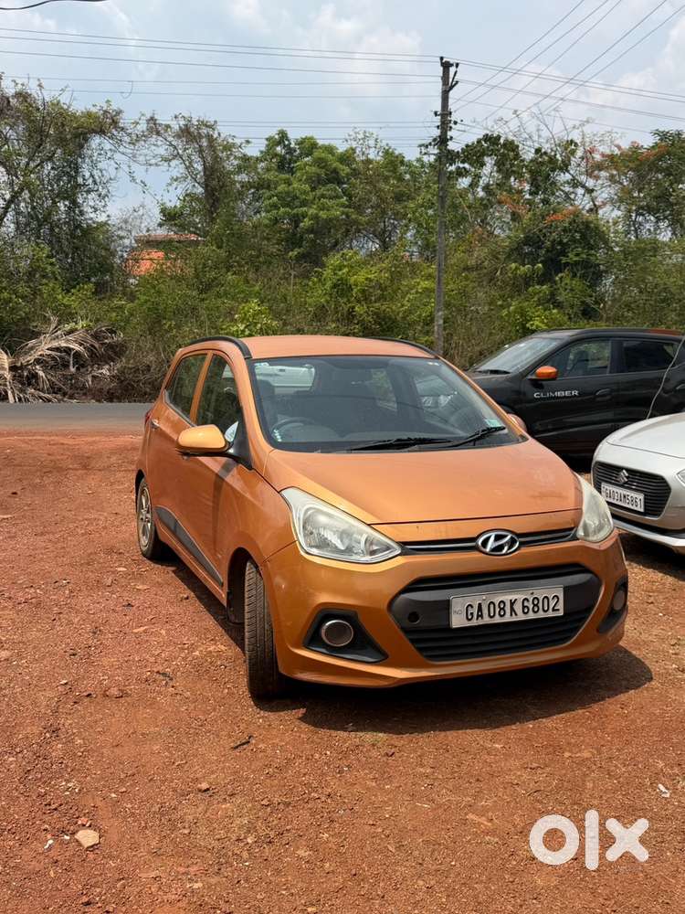 Hyundai Grand I10 Petrol 2014