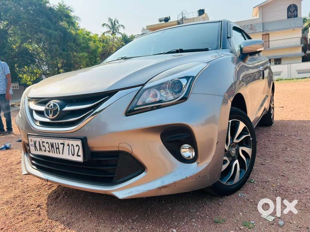 Toyota Glanza 2021 Petrol Good Condition