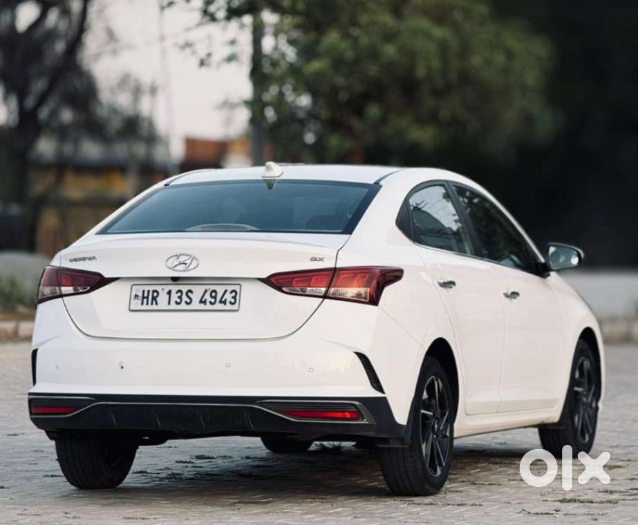 Hyundai Verna 1.5 Sx (o) Diesel Mt, 2021, Diesel
