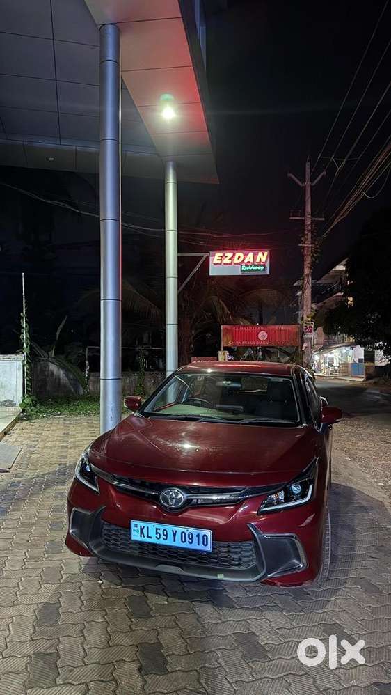 Toyota Glanza 2022 Petrol 42000 Km Driven