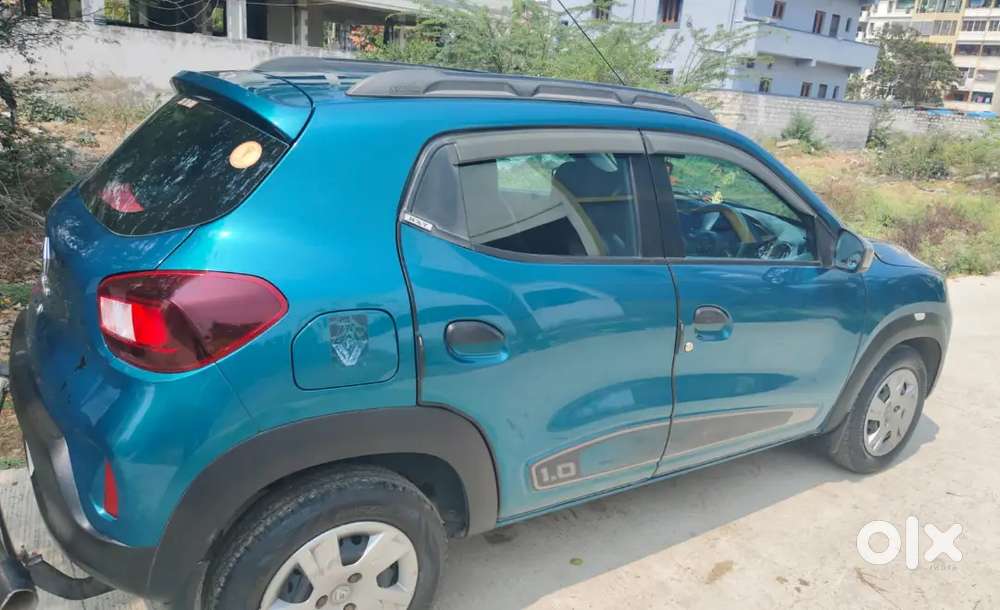 Renault Kwid 2021 Petrol Well Maintained