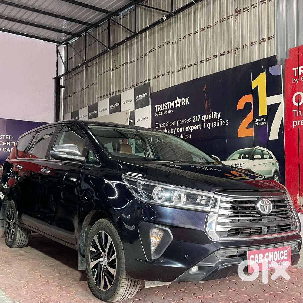 Toyota Innova Crysta 2.4 Z 7 Str, 2021, Diesel