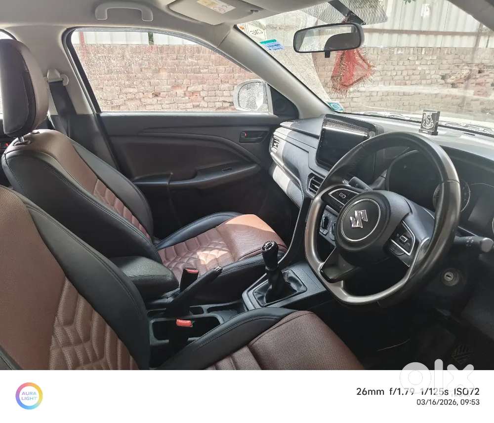 Brezza Cng With Petrol 2023 Model