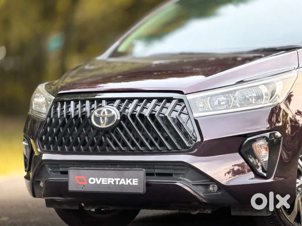 Toyota Innova Crysta [ ] 2.4 Gx At 7 Str, 2022, Diesel
