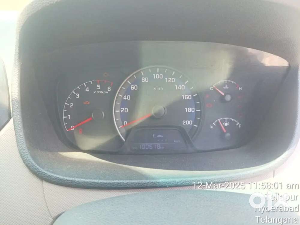 Hyundai Xcent Diesel 2017