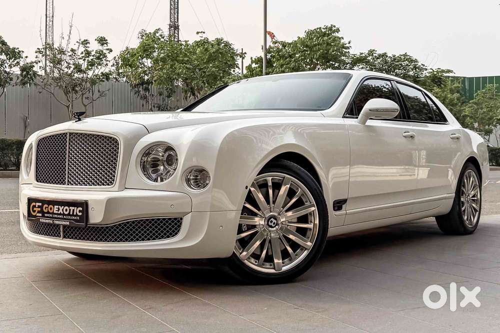 Bentley Mulsanne, 2015