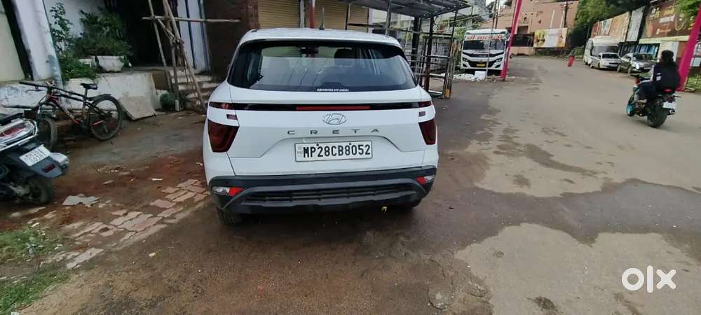 Hyundai Creta Facelift 2022 1.5 Diesel Mt