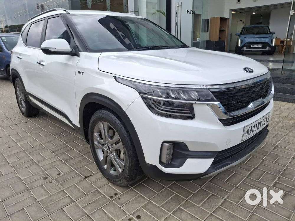 Kia Seltos Htx Ivt G, 2020, Petrol