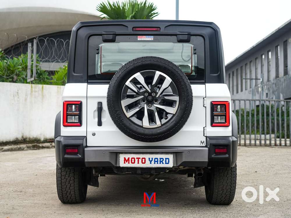 Mahindra Thar Roxx Ax7 L Diesel At 4wd, 2024, Diesel