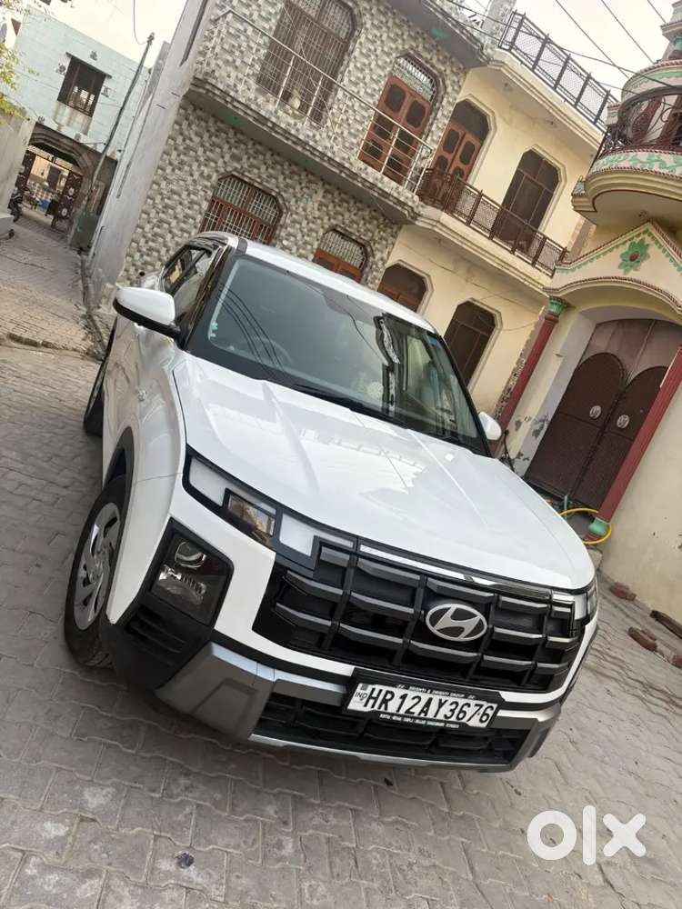 Hyundai Creta Petrol 2025 Manual