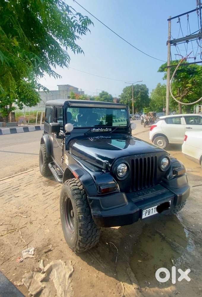 Mahindra Thar 2.5 Crde 2019