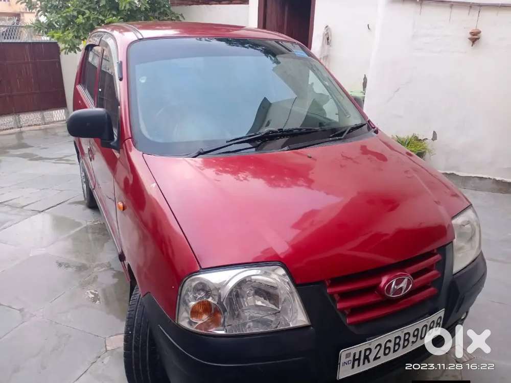 Hyundai Santro 2010 Cng & Hybrids 121000 Km Driven