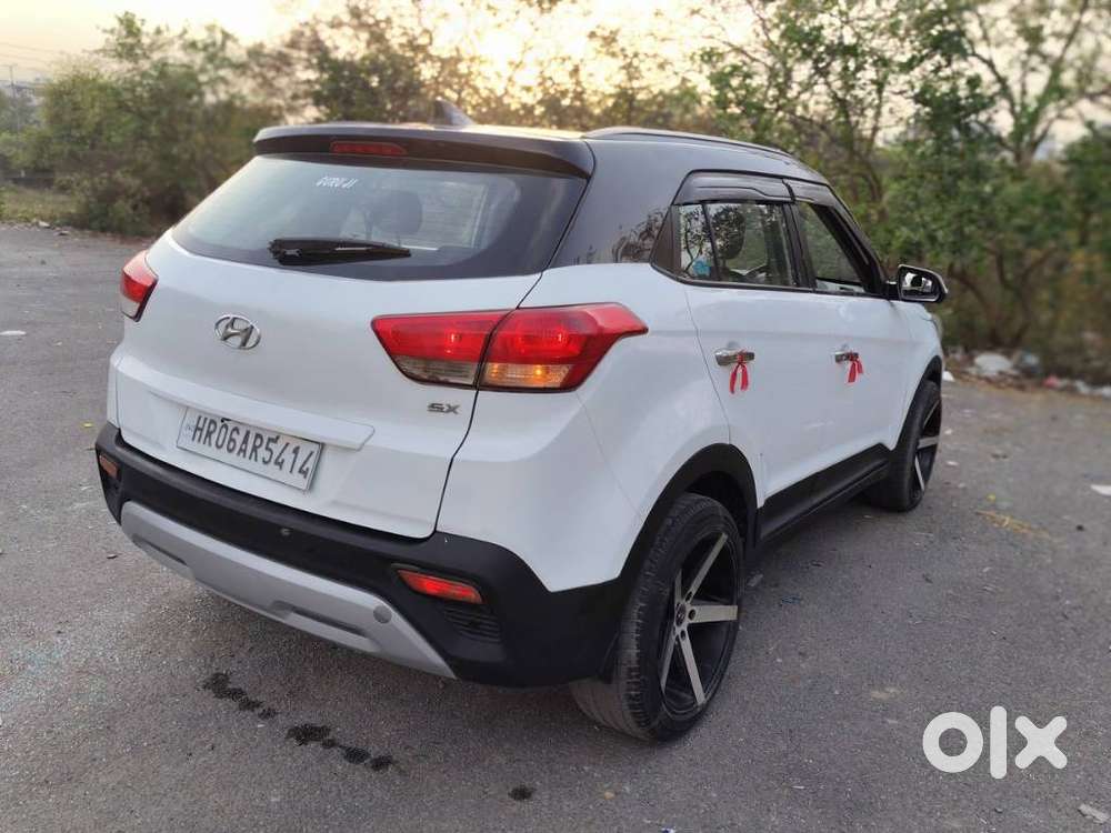 Hyundai Creta 1.6 Sx Dual Tone Diesel, 2018, Diesel