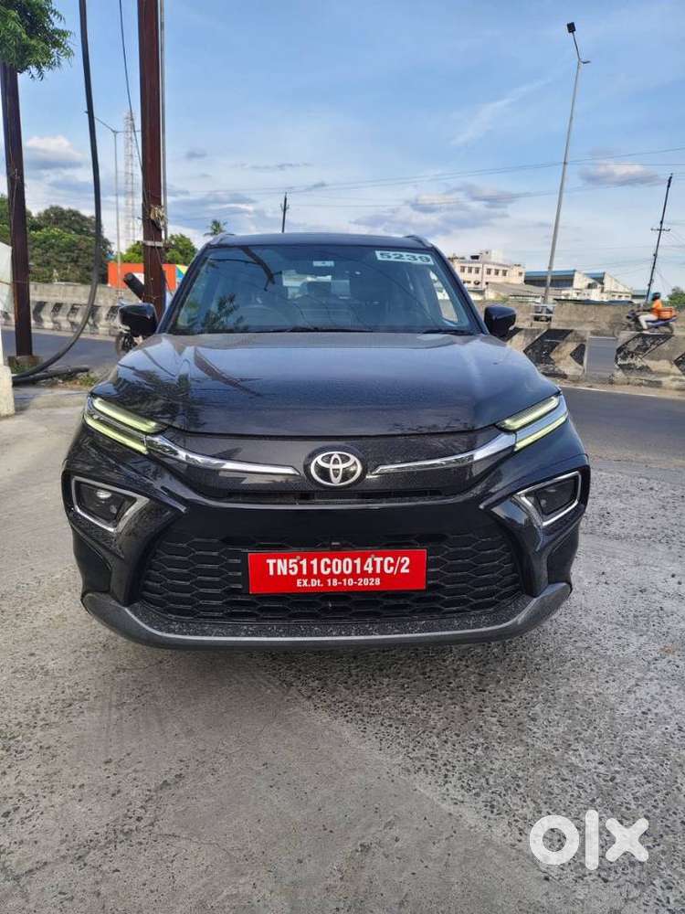Toyota Urban Cruiser Hyryder 1.5 V Neo Drive At, 2025, Petrol
