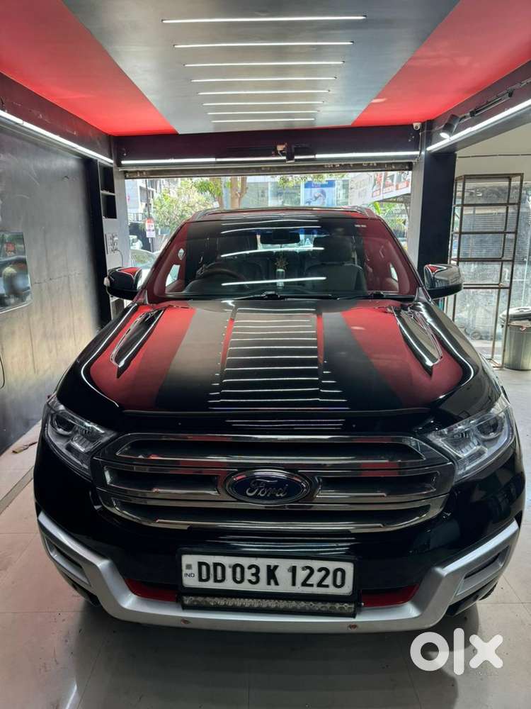 Ford Endeavour Diesel 2018