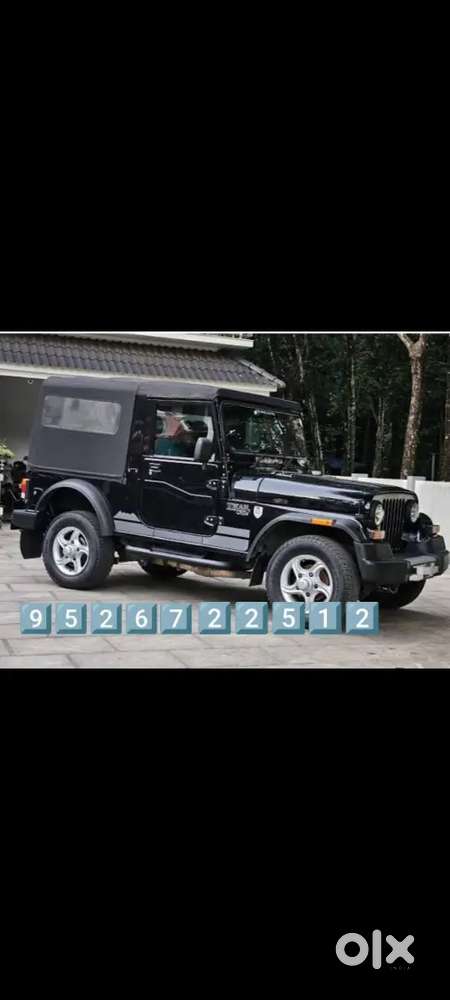 ആവശ്യമുണ്ട് Mahindra Thar Crde Or Di,4×4:maximum Rate:650000/-