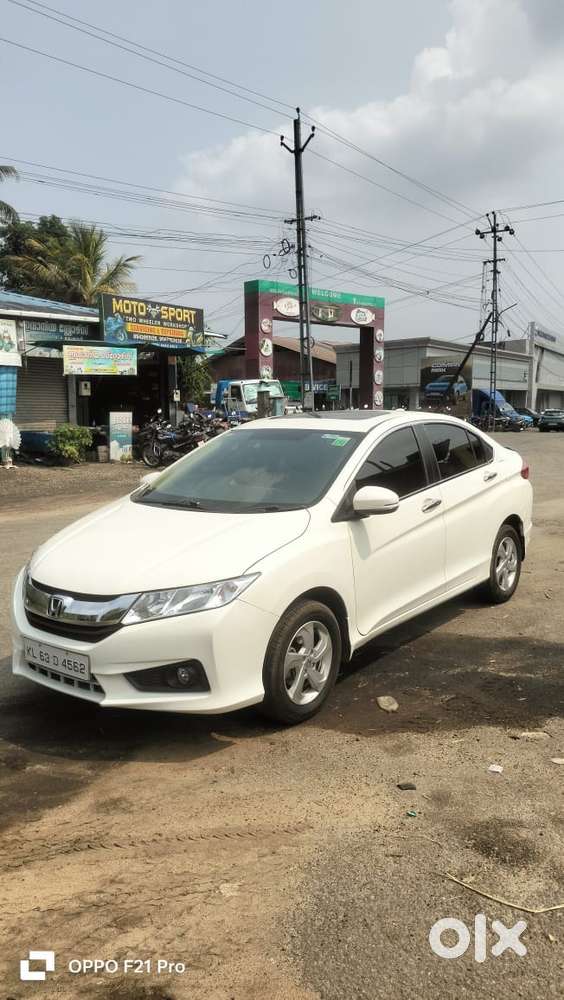 Honda City 2015-2017 I Vtec Cvt Vx, 2015, Petrol