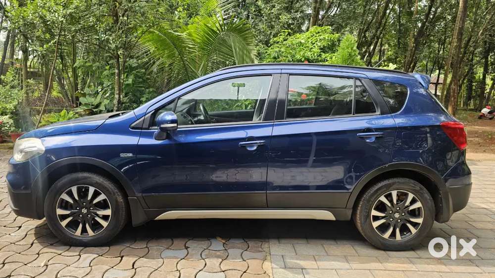 Maruti Suzuki S Cross Zeta 1.3 Shvs