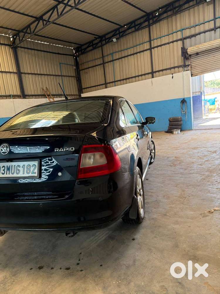 Skoda Rapid 2014 Diesel Good Condition