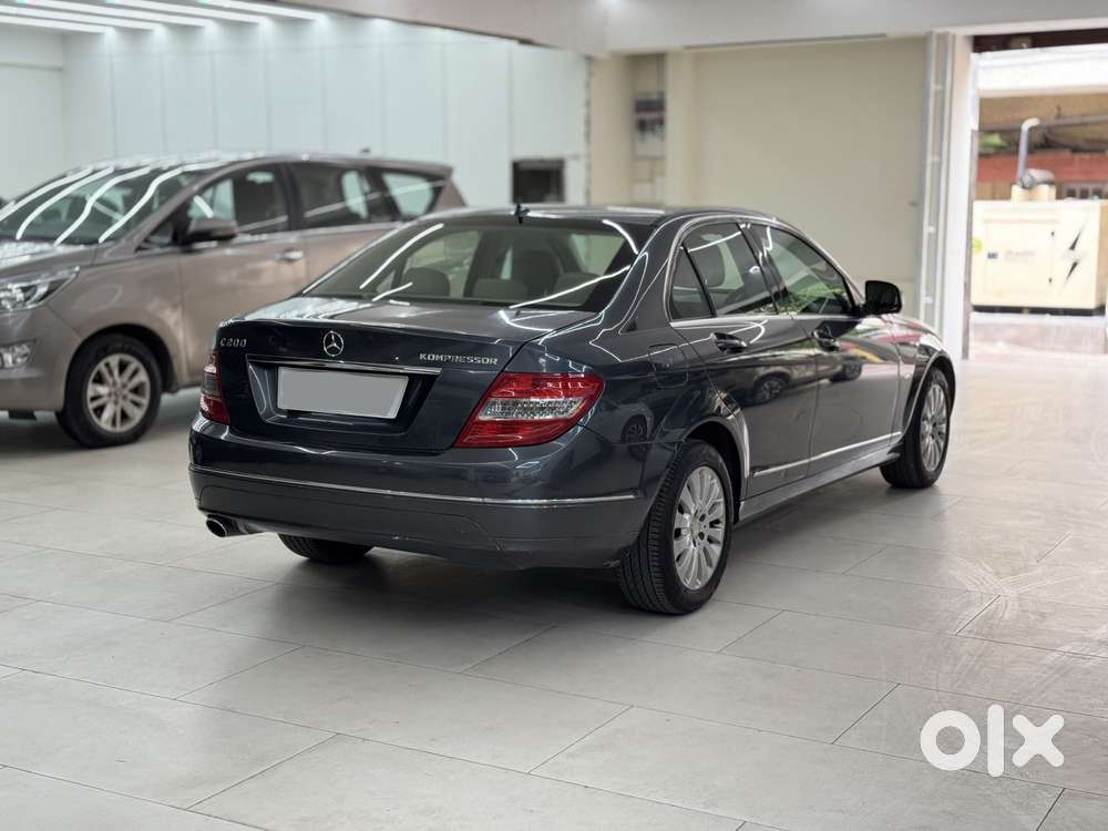 Mercedes-benz C-class 200k At, 2009, Petrol