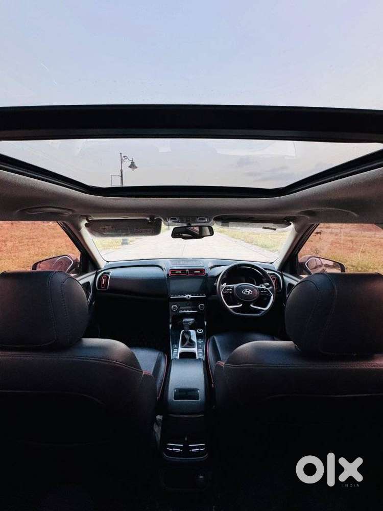 Hyundai Creta King Knight Edition 1.5 Diesel At, 2022, Diesel