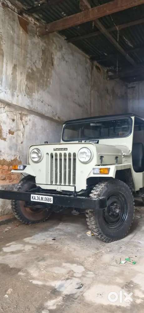 Mahindra Jeep Cl 500 1997 4x4