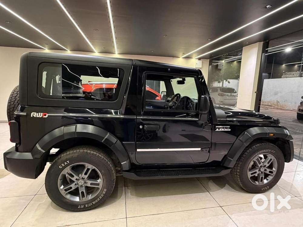 Mahindra Thar 2024 Petrol 12202 Km Driven