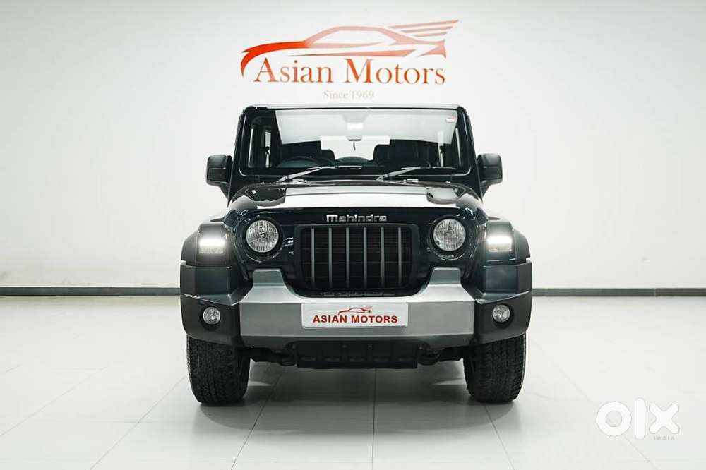 Mahindra Thar Lx Hard Top Diesel Mt 4wd, 2022, Diesel