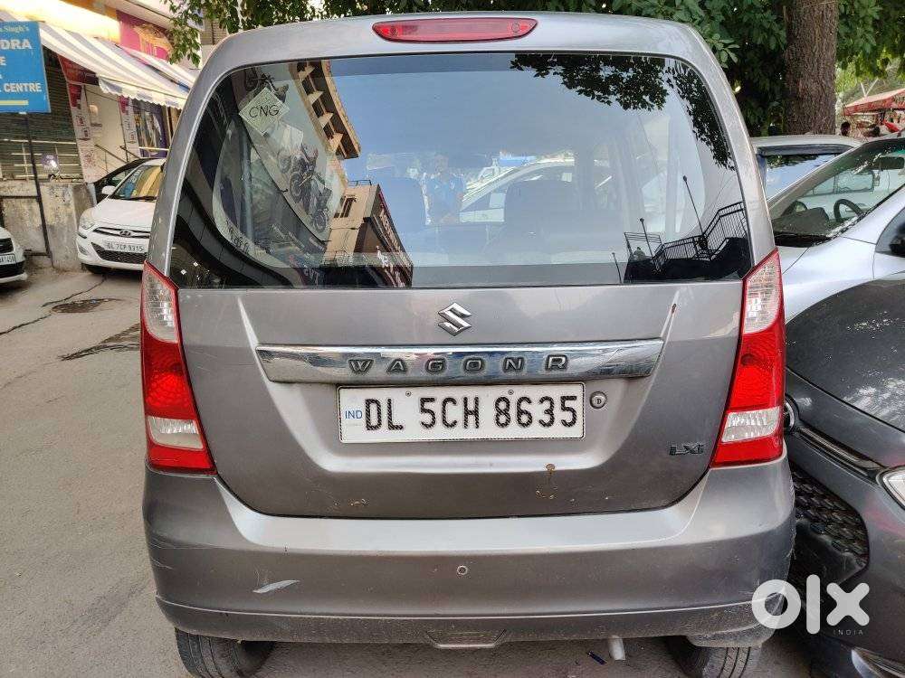 Maruti Suzuki Wagon R 1.0 Lxi Cng, 2011, Cng & Hybrids