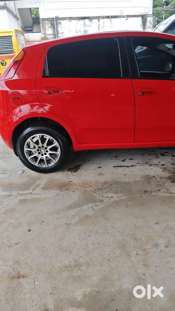Fiat Grande Punto 2009 118k Km Driven