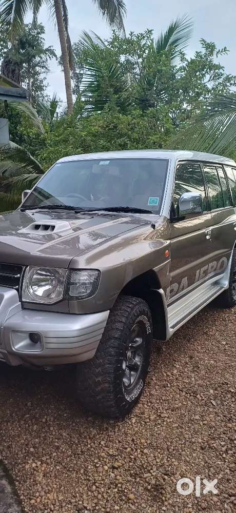 Mitsubishi Pajero Sfx 4x4 Diesel 2012