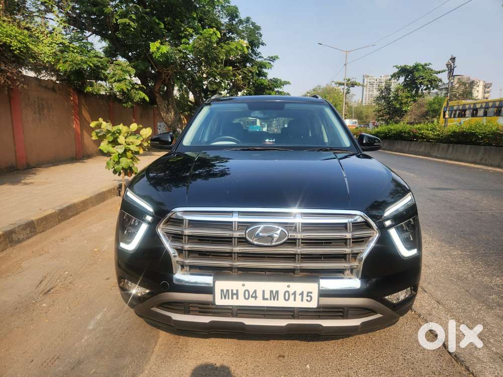 Hyundai Creta Sx 1.5 Petrol Cvt, 2023, Petrol