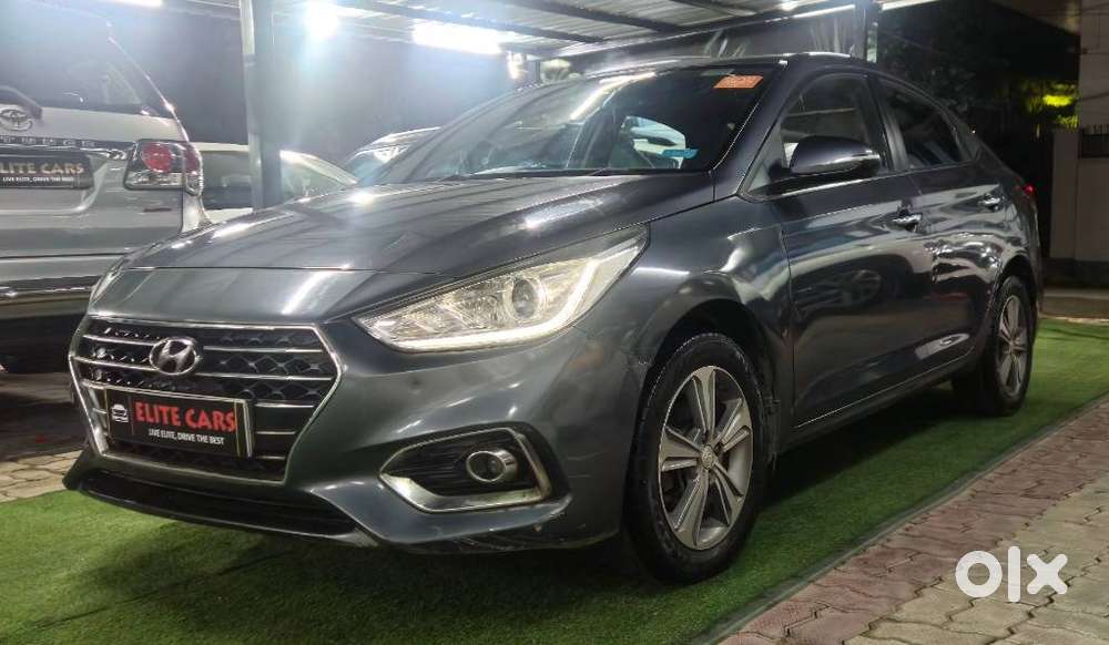 Hyundai Verna Crdi 1.6 At Sx Option, 2020, Diesel