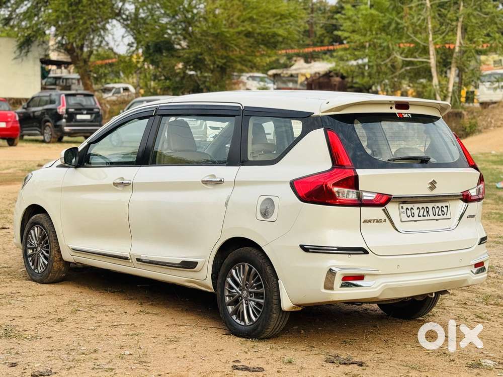 Maruti Suzuki Ertiga Zxi Plus Petrol, 2019, Petrol