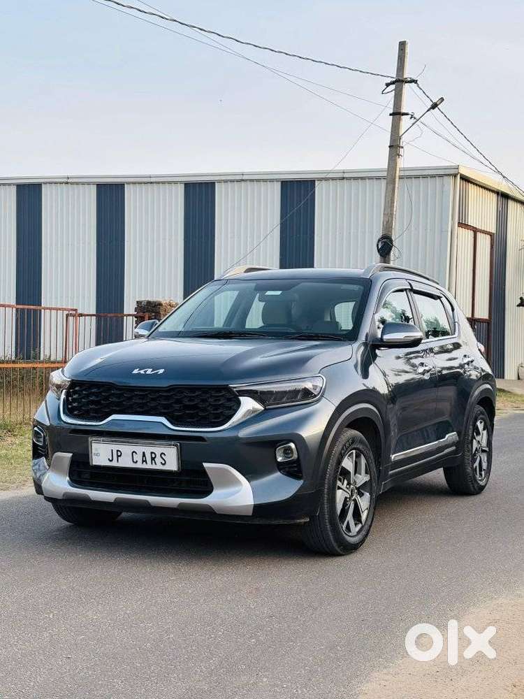 Kia Sonet 1.5 Htx Plus Diesel Dt, 2022, Diesel