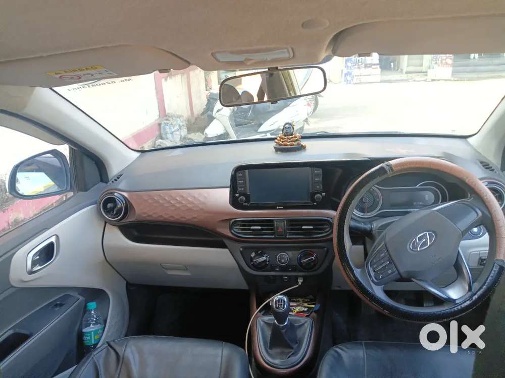 Hyundai Aura 2021 Cng & Hybrids Good Condition