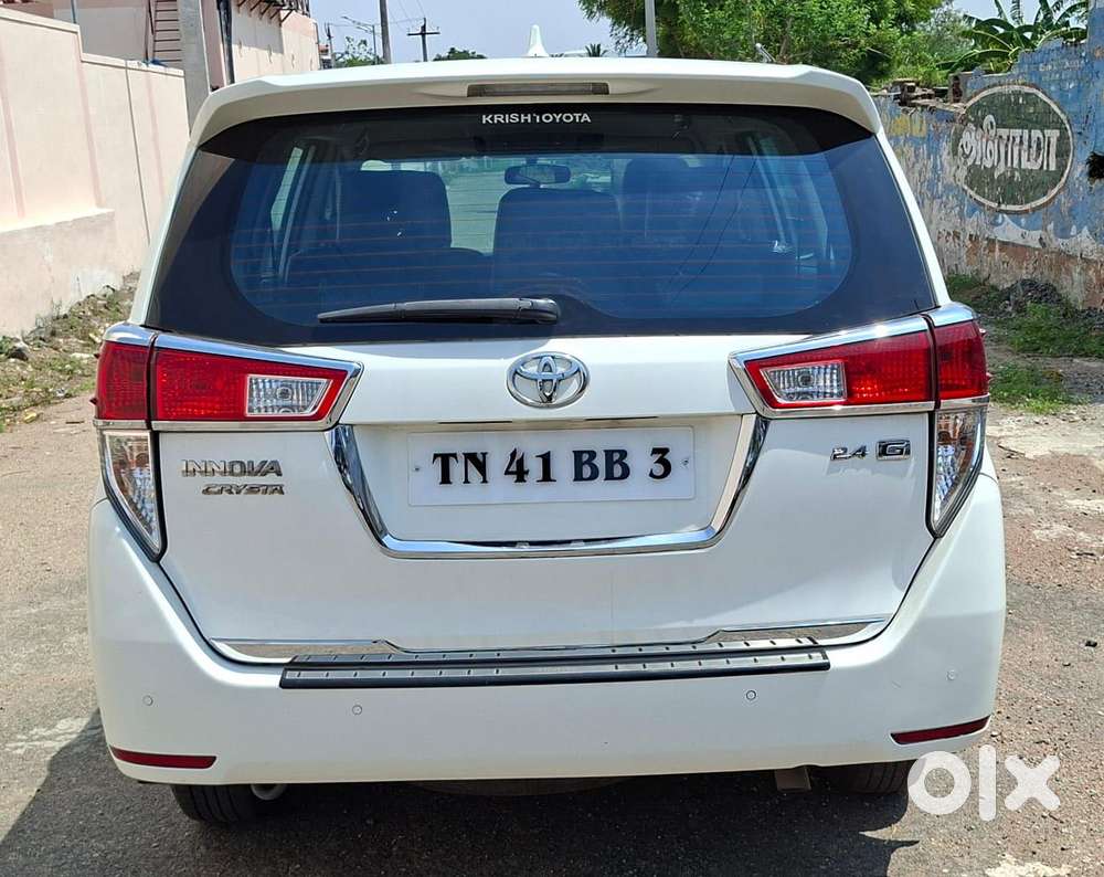 Toyota Innova Crysta 2.7 Gx At 8s, 2020, Diesel