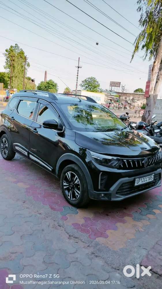 2025 Renault Triber Emotion | Top Model | 7 Seater | Black